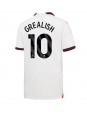 Moški Nogometna dresi replika Manchester City Jack Grealish #10 Gostujoči 2023-24 Kratek rokav